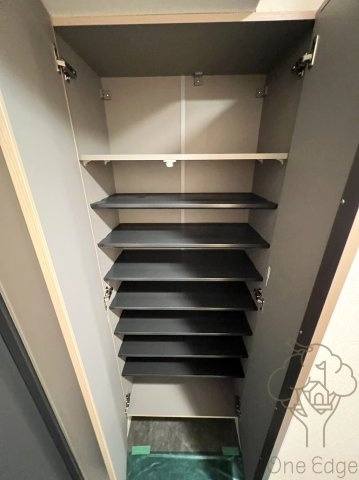 セレーノ南森町の玄関