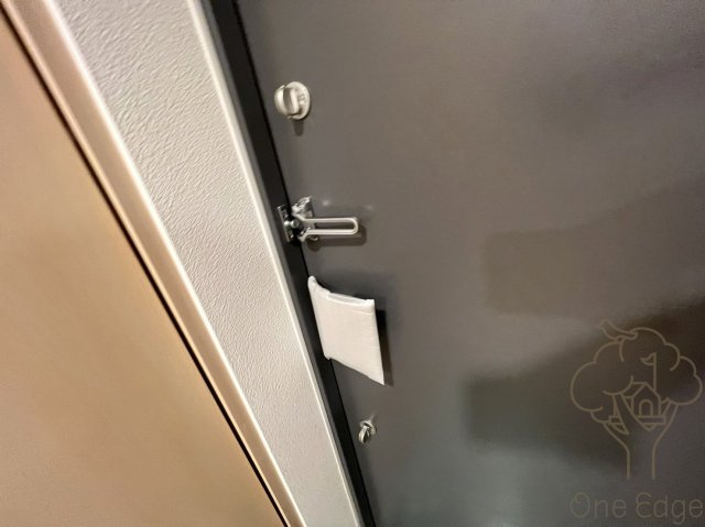 セレーノ南森町の玄関