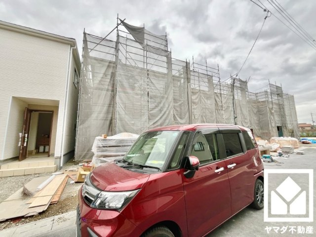 八幡市橋本尻江　第1　5号棟の外観|11月7日　現地写真更新