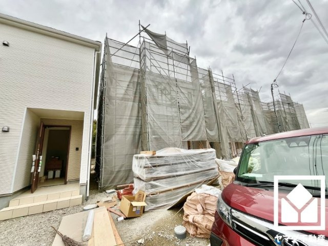 八幡市橋本尻江　第1　5号棟の外観|11月7日　現地写真更新