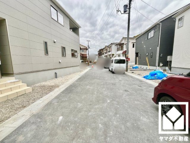 八幡市橋本尻江　第1　5号棟の外観|11月7日　現地写真更新