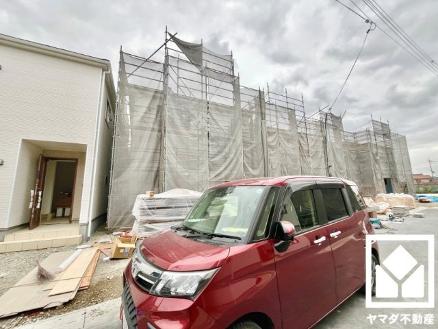 八幡市橋本尻江　第1　5号棟の外観|11月7日　現地写真更新