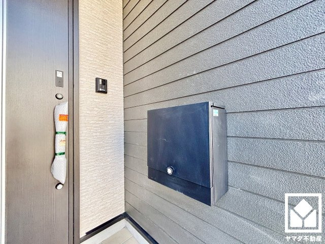 八幡市橋本尻江　第1　5号棟の前面道路含む現地写真|11月7日　現地写真更新