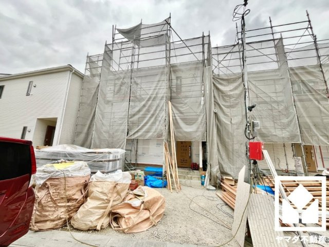 八幡市橋本尻江　第1　5号棟の外観|11月7日　現地写真更新