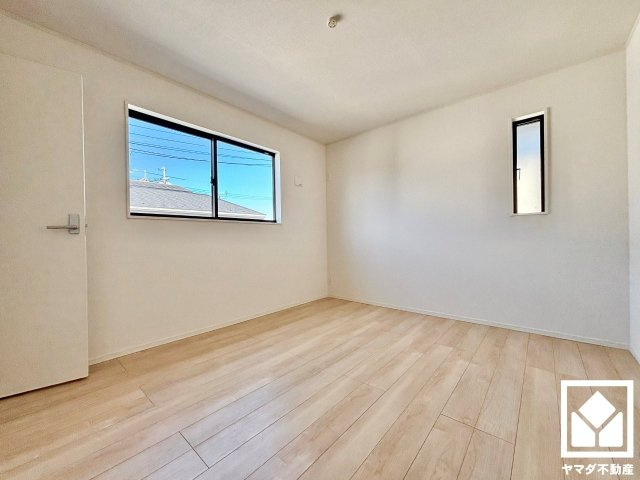 八幡市橋本尻江　第1　5号棟の前面道路含む現地写真|11月7日　現地写真更新