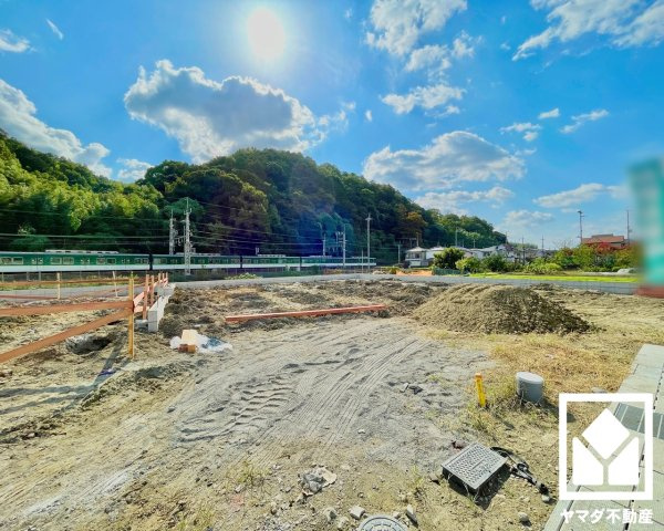 八幡市橋本尻江　第1　5号棟の外観|11月7日　現地写真更新