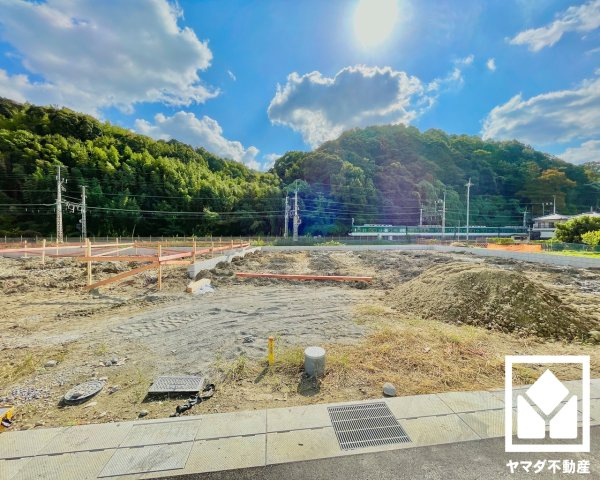 八幡市橋本尻江　第1　5号棟の外観|11月7日　現地写真更新