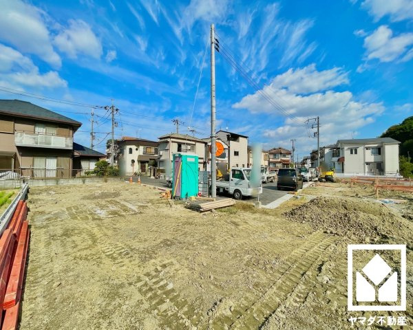 八幡市橋本尻江　第1　5号棟の外観|11月7日　現地写真更新