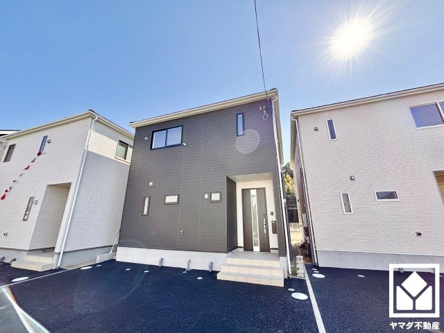 八幡市橋本尻江　第1　5号棟の外観|11月7日　現地写真更新