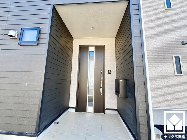 八幡市橋本尻江　第1　5号棟の外観|11月7日　現地写真更新