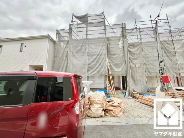 八幡市橋本尻江　第1　5号棟の外観|11月7日　現地写真更新