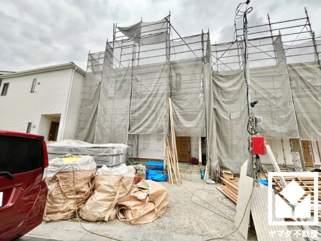 八幡市橋本尻江　第1　5号棟の外観|11月7日　現地写真更新