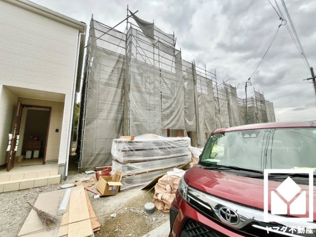 八幡市橋本尻江　第1　5号棟の外観|11月7日　現地写真更新