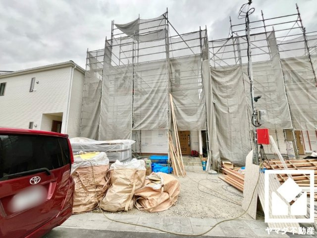 八幡市橋本尻江　第1　5号棟の外観|11月7日　現地写真更新