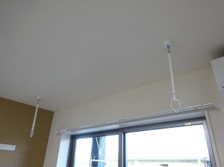 【設備】 | メイト | 室内物干し金物