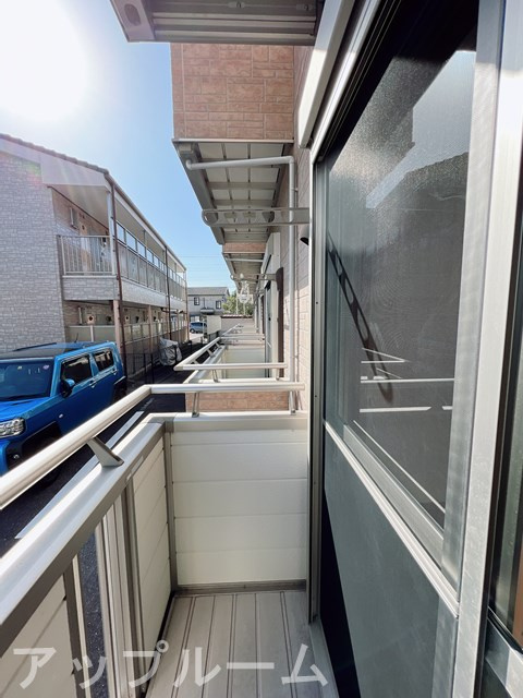 ハイツひまわりのバルコニー