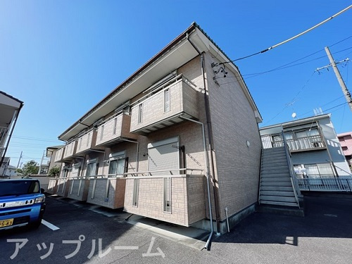 ハイツひまわりの外観