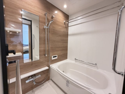 【浴室】 | モンドミオ沖縄リゾートライカムヒルズ | 浴室換気乾燥機付き♪