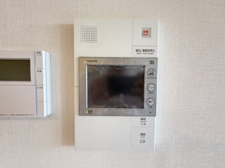 【セキュリティ】 | モンドミオ沖縄リゾートライカムヒルズ | TVモニター付きインターフォン♪