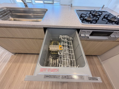 【キッチン】 | モンドミオ沖縄リゾートライカムヒルズ | ビルトイン食洗機付きシステムキッチン♪
