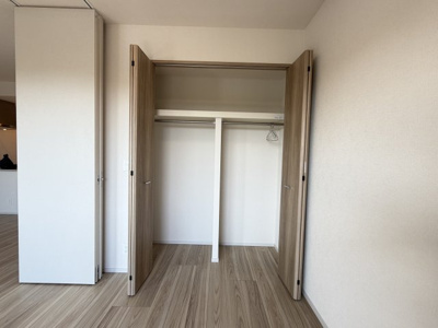 【収納】 | モンドミオ沖縄リゾートライカムヒルズ | 洋室4.5帖＋CL付き♪