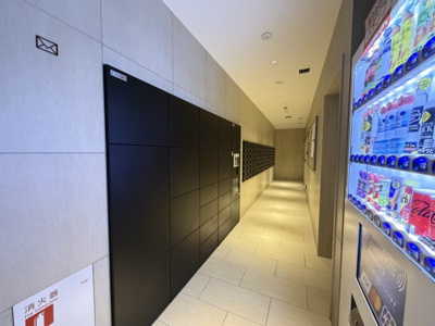 【設備】 | モンドミオ沖縄リゾートライカムヒルズ | 便利な宅配ボックス付き♪