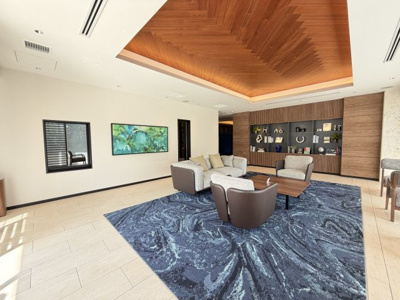 【その他共用部分】 | モンドミオ沖縄リゾートライカムヒルズ | BBQテラス、ゴルフラウンジ、マスターラウンジ、プレイラウンジ、オーナーズラウンジ＆ゲストラウンジなど多彩な共用施設がございます♪