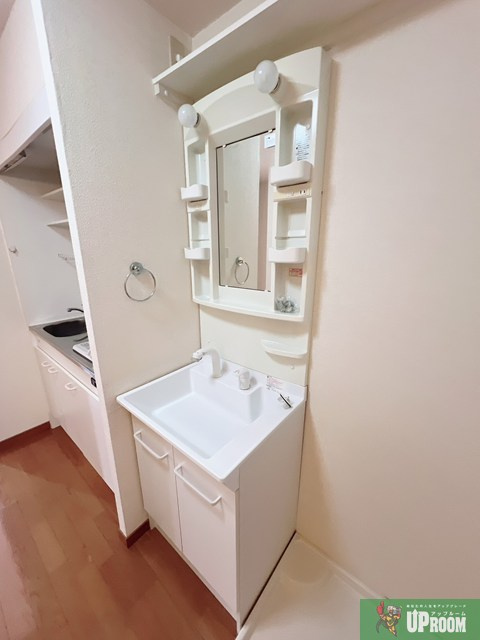 タウンコートの洗面所