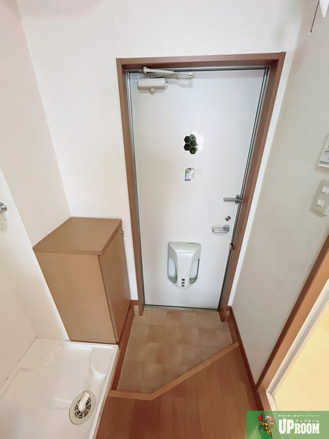 タウンコートの玄関