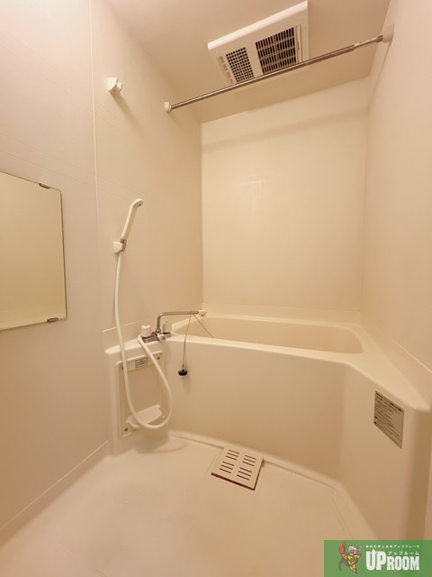 タウンコートの浴室