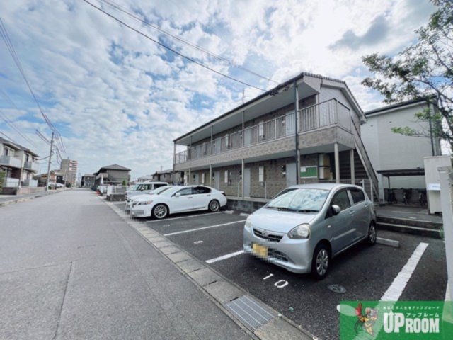 タウンコートの駐車場