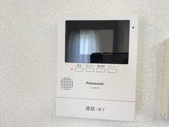 八戸市大字白銀町字栗沢道の防犯設備