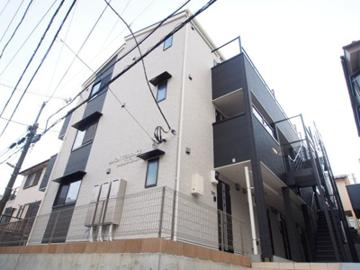 【外観】 | アノンテラス枡形