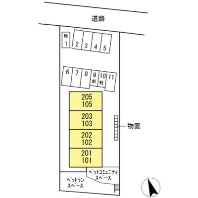 【区画図】 | shoushou惣