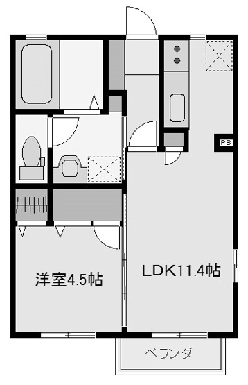 【間取り】 | ウイング