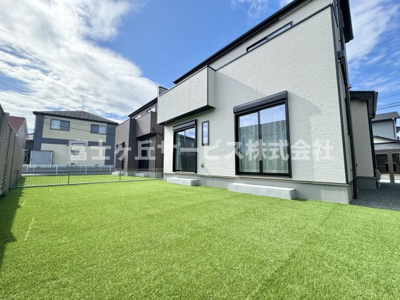 【庭】 | 焼津市塩津 3期 新築一戸建て B号棟 | 庭です
