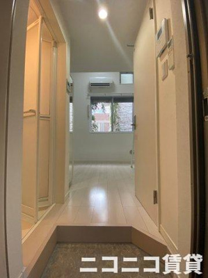 【玄関】 | リヴィエール明大前