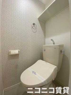 【トイレ】 | リヴィエール明大前