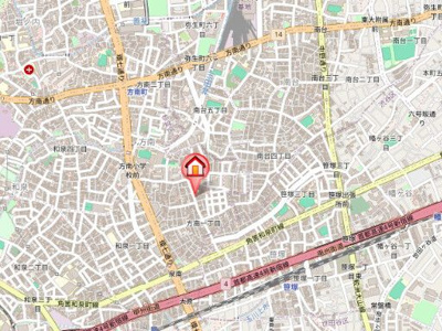 【地図】 | ＳＯＰＨＩＡ方南