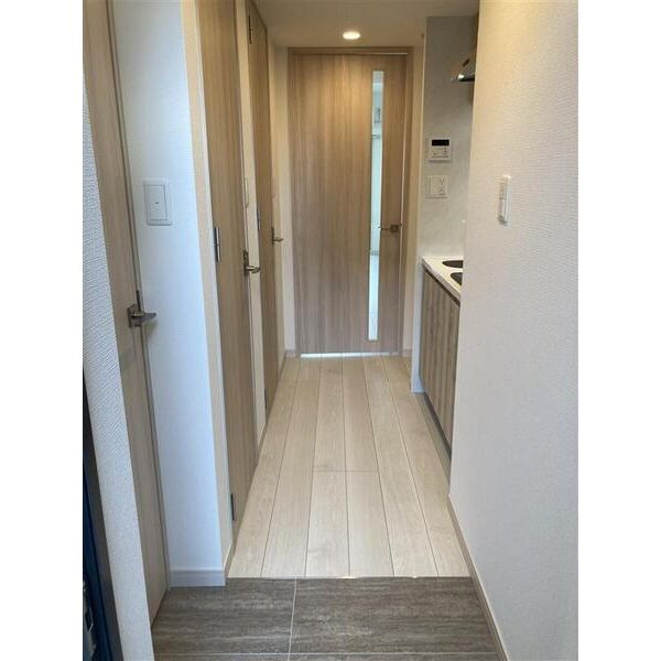 S-RESIDENCE金山altano(アルターノ)の玄関|シンプルで使いやすい玄関です