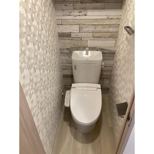 S-RESIDENCE金山altano(アルターノ)のトイレ|シンプルで使いやすいトイレです
