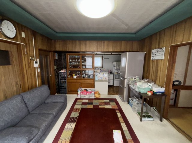 【居間・リビング】の画像