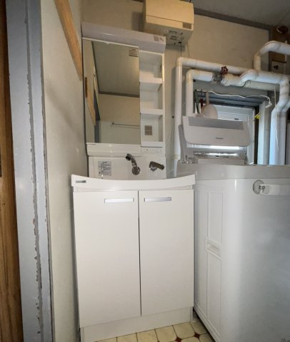 【独立洗面台】の画像