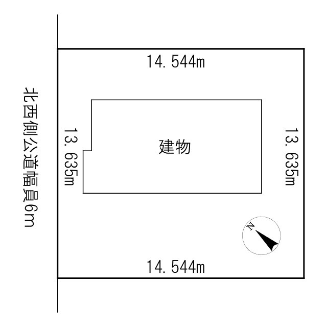 【区画図】の画像