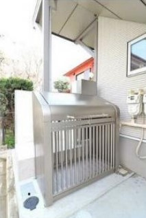 【その他共用部分】 | エスペランサ中野 | 敷地内ゴミ置き場完備！