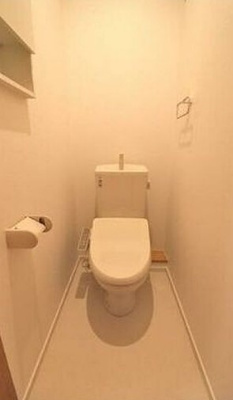 【トイレ】 | エスペランサ中野 | 温水洗浄便座。