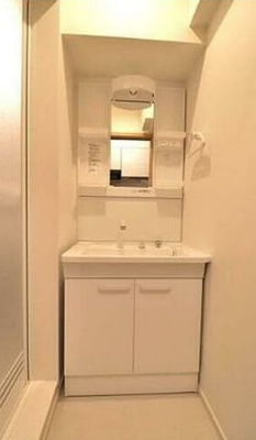 【独立洗面台】 | エスペランサ中野 | 嬉しい独立洗面台付き。