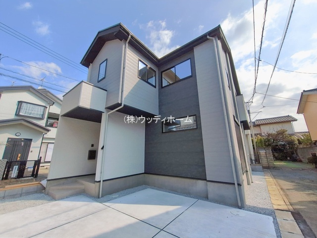 春日部市大場4期　新築一戸建ての外観