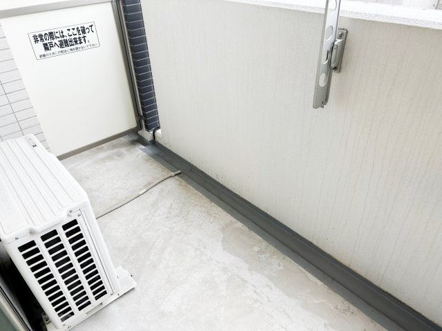 グラン・ジュベールのバルコニー|別室参考写真です。