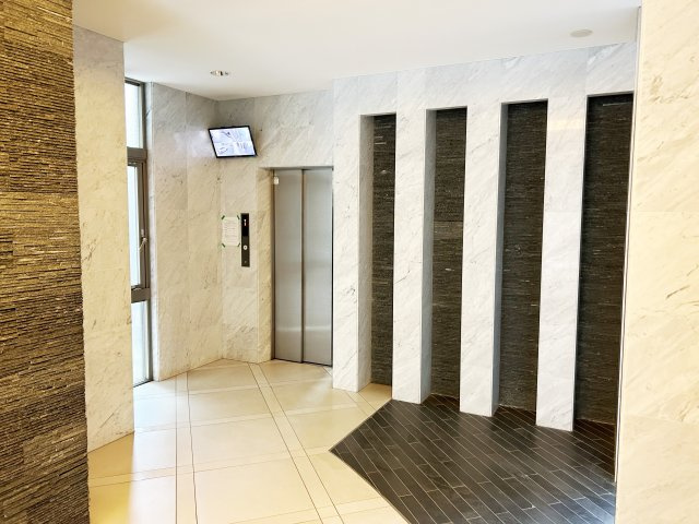 グラン・ジュベールのロビー